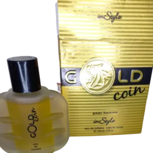 inStyle Gold Coin Pour Homme Eau de Toilette