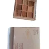 Dikalu Paleta de Sombras Matte Glitter para Olhos 9 Cores