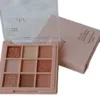 Dikalu Paleta de Sombras para Olhos 9 Cores