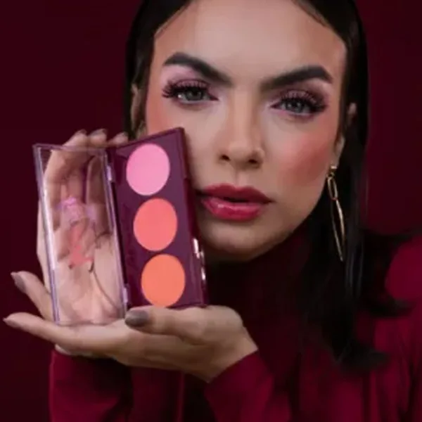 Face Beautiful Paleta de Blush Luxury