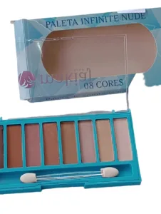 Makiaj Paleta de Sombras Iluminadora Infinite Nude