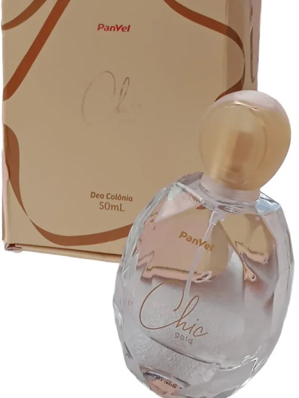 Panvel Chic Gold Deo Colônia