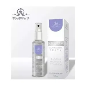 Phállebeauty Bruma Iluminadora Prata com Caixa