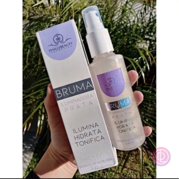 Phállebeauty Bruma Iluminadora Prata com Caixa Mão