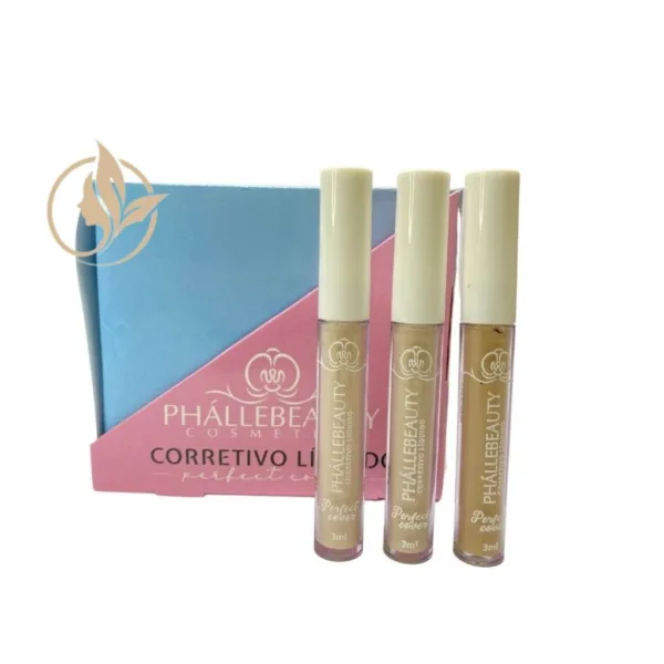 Phállebeauty Correitvo Líquido Perfect Cover Cores