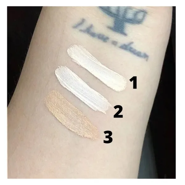 Phállebeauty Corretivo Líquido Perfect Cover Cores