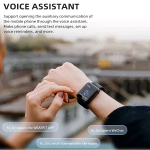 Xiaomi T700S Smartwatch Voice Assistant