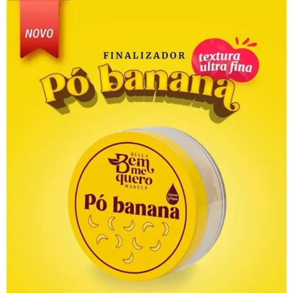 Bella Bem me Quero Pó Banana