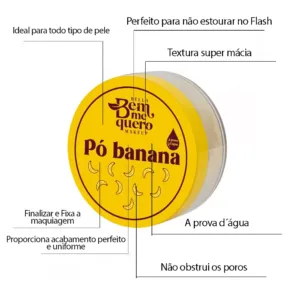 Bella Bem me Quero Pó Banana