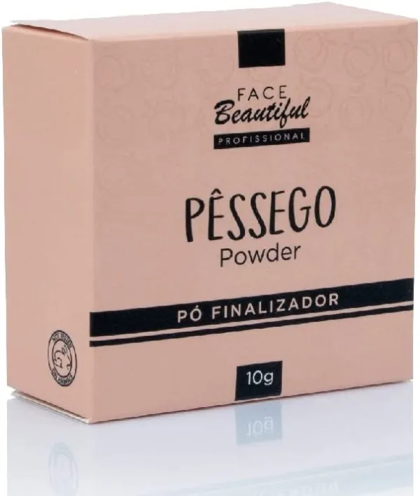 Face Beautiful Pêssego Powder Caixa