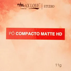 Max Love Pó Compacto Matte HD 30 Caixa