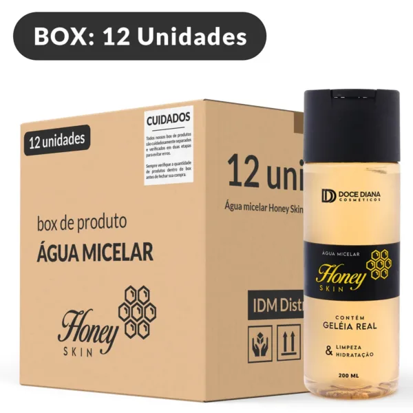 Set Doce Diana Água Micelar Honey Skin