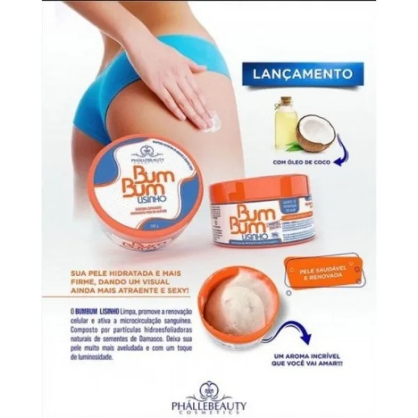 Set Phallebeauty Bum Bum Lisinho