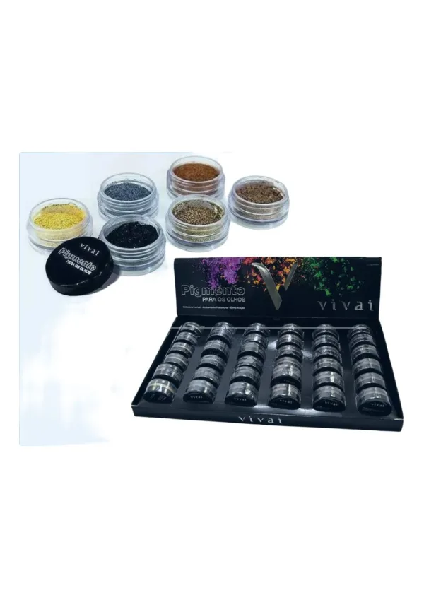 Set Vivai Pigmento para os Olhos