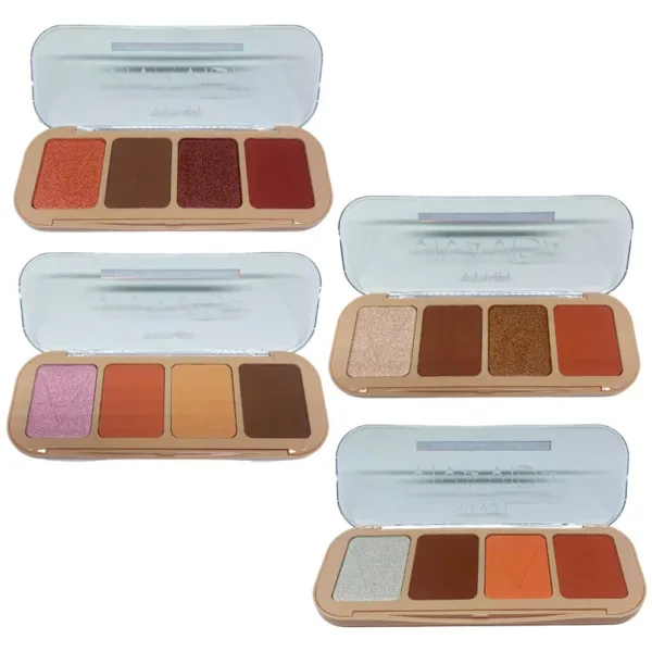 Set Vivai Viva a Vida Blush Iluminador Contorno