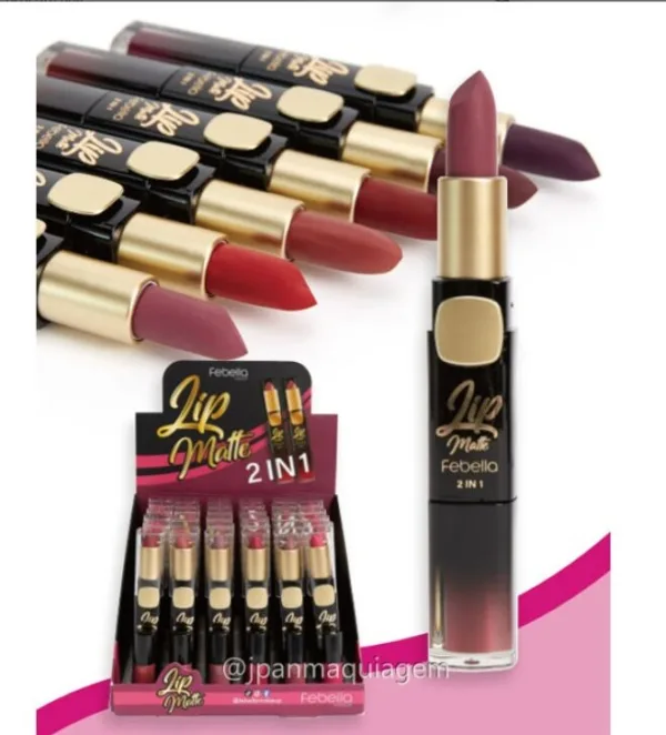 Febella Lip Matte 2 em 1