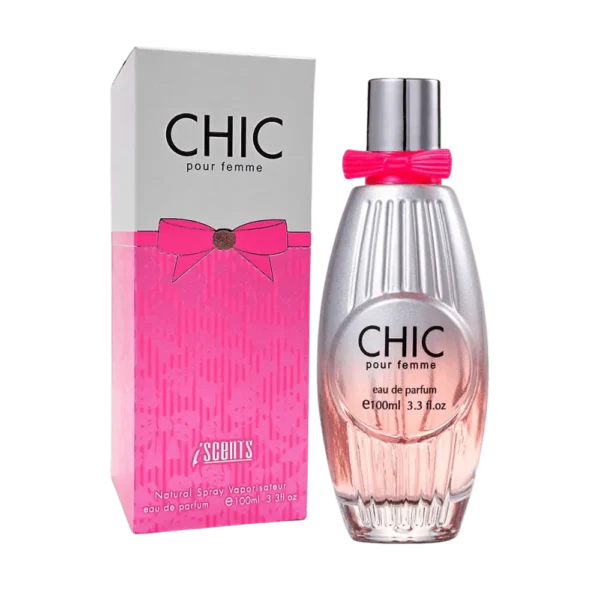 Iscents Chic pour Femme Eau de Cologne