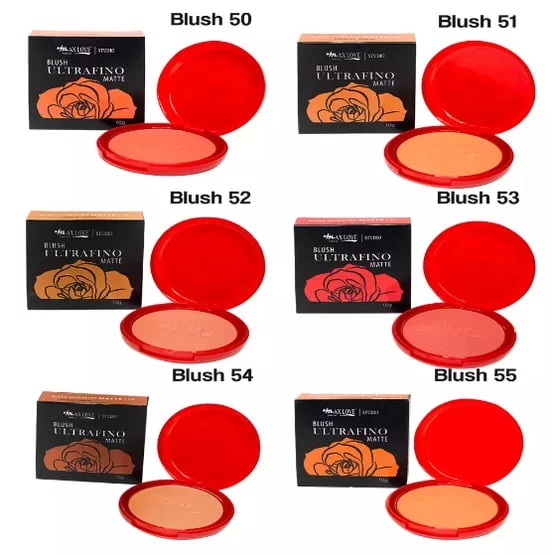 Max Love Blush Matte Ultrafino - Image 4