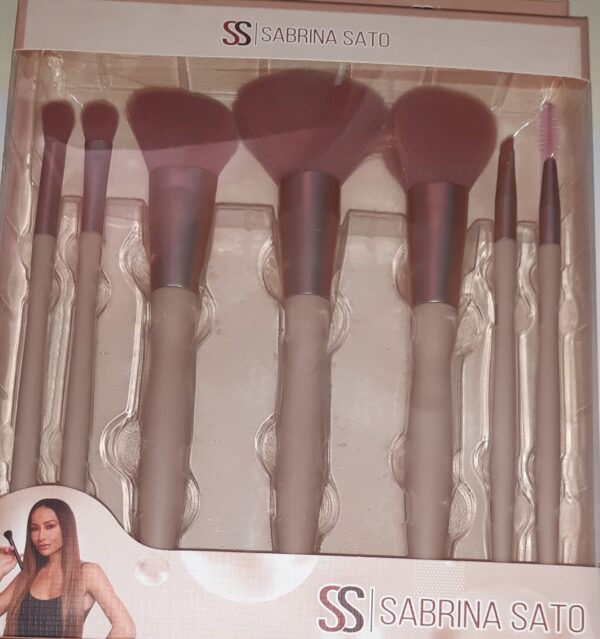 Sabrina Sato Kit 7 Pincéis de Maquiagem