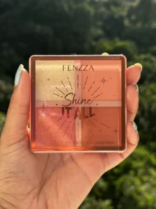 Fenzza Shine It All Paleta Iluminadora