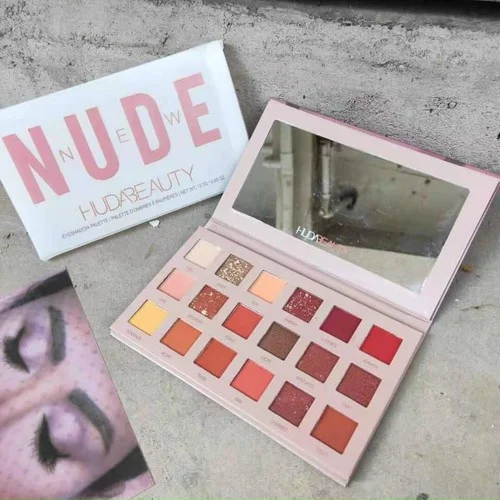 HueuaBeauty New Nude Sombra 18 Cores