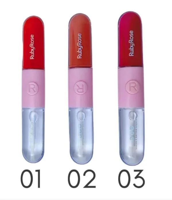 Ruby Rose Duo Gloss+Batom Líquido - Image 6