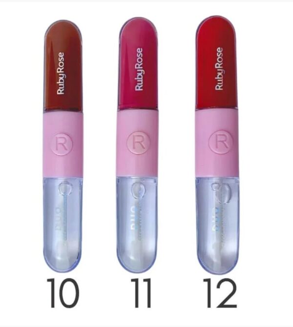 Ruby Rose Duo Gloss+Batom Líquido