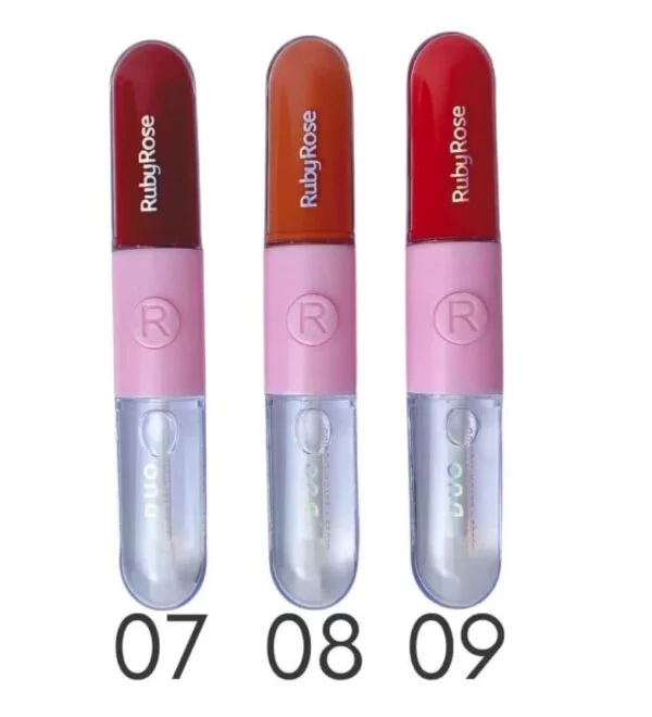 Ruby Rose Duo Gloss+Batom Líquido - Image 8