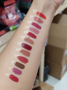 Ruby Rose Duo Gloss+Batom Líquido Cores