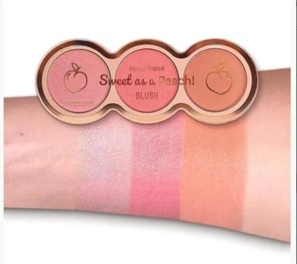 SP Colors Sweet as a Peach Blush