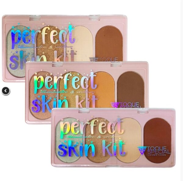 Toque Especial Perfect Skin Kit 01-02-03